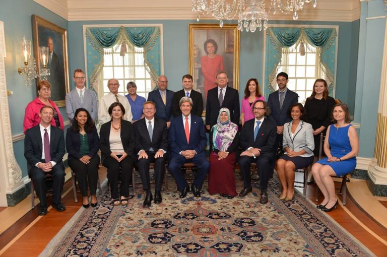 State Department Franklin Fellows Fall 2016