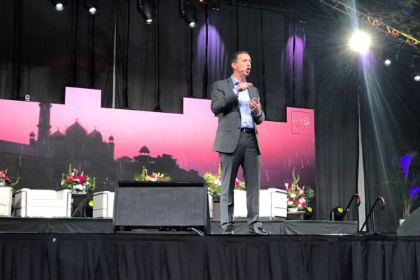 Dr. Todd Green speaking at RIS, Toronto, 2018